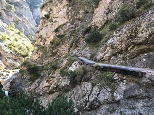 Gleirschklamm Gorge