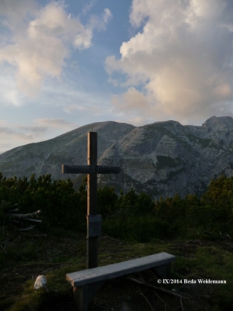 Blick zum Großen Solstein