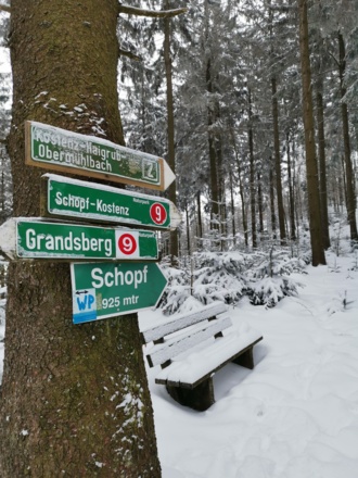 da geht´s zum Schopf