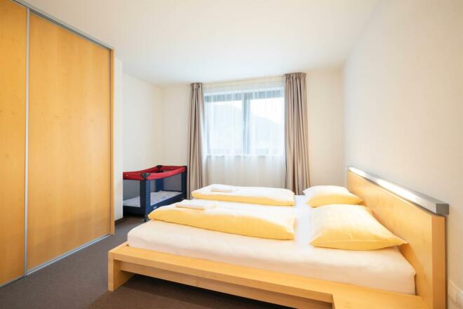 Typ 3 Nr. 2 Schlafzimmer Baby