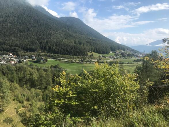 Blick in Richtung Reith b S