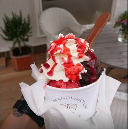 erdbeerbecher