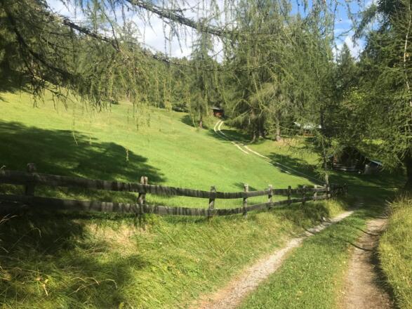 Abfahrt vom Gschwandtkopf