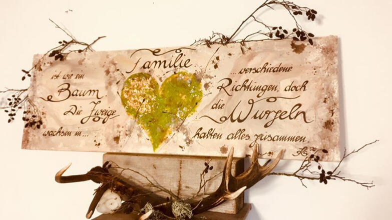 Familie ist wie ein Baum