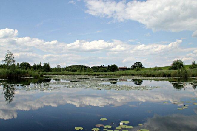 Unberührte Natur findet man auf der Gagast-Runde in Habach