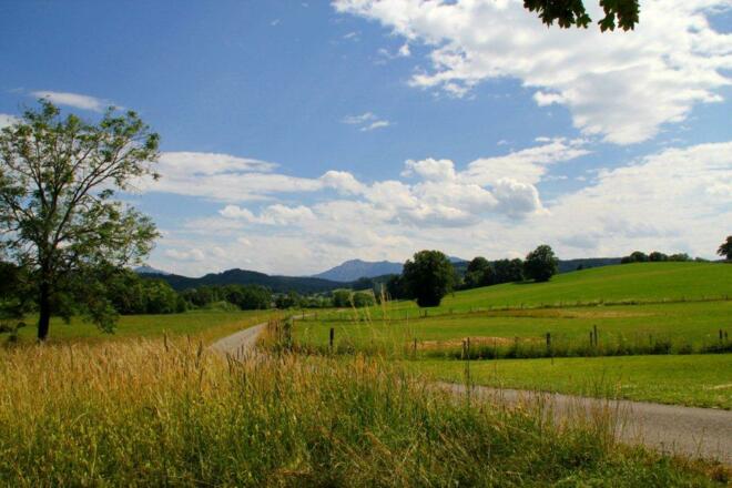 Alpenpanorama inklusive - auf der Gagast-Runde in Habach