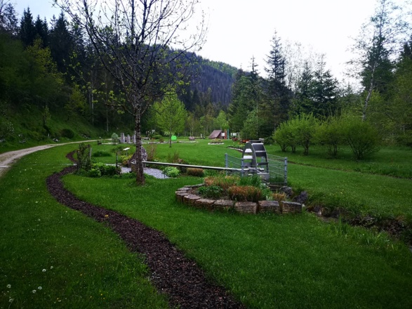 Kneipp-Anlage und Park in Hinterstoder