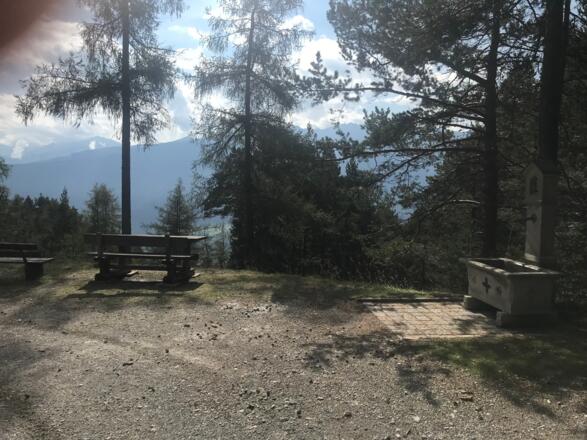 Höllegg oberhalb von Reith b S