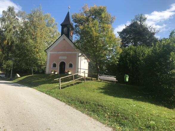 Kapelle in Leithen