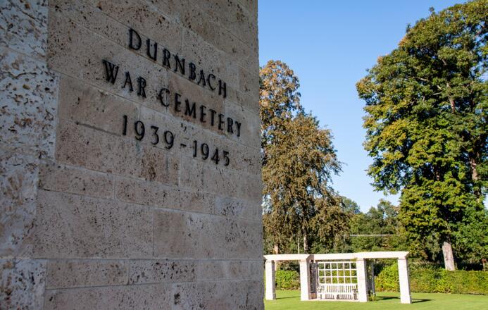 war cemetery duernbach 2