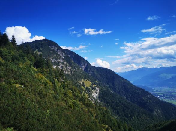 Rückblick auf die heutige Tour