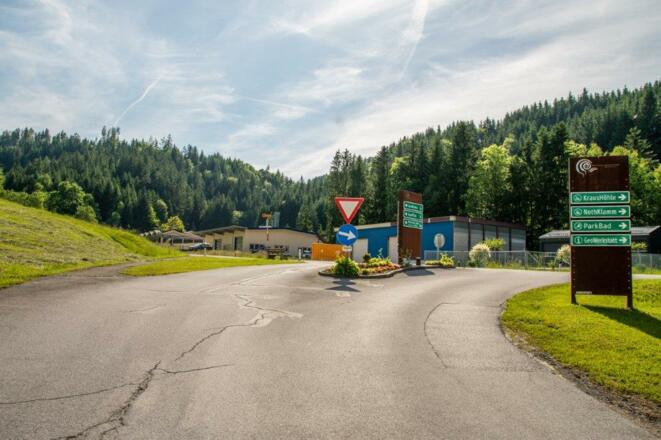 links über den Radstadt