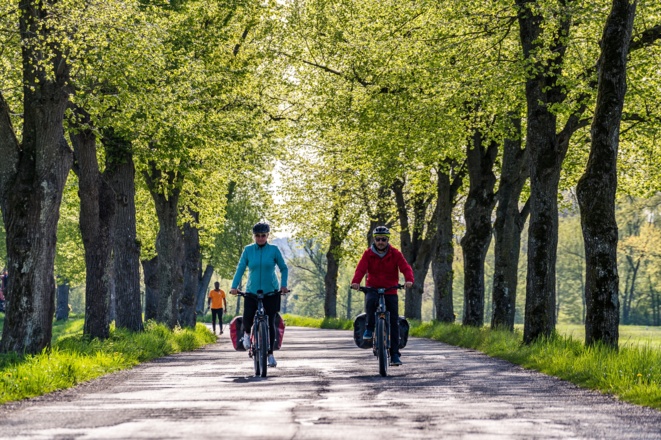 Radeln am Rottalradweg