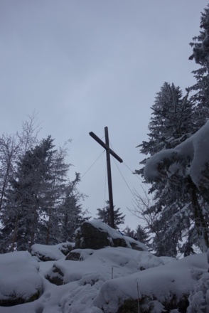 Schopf Gipfelkreuz