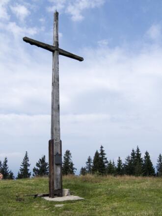 Am Gipfel des Rechelkopfes