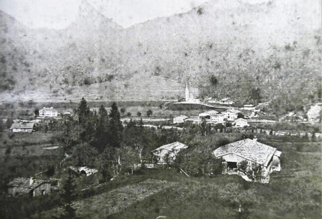 Mühlauerhof um 1870