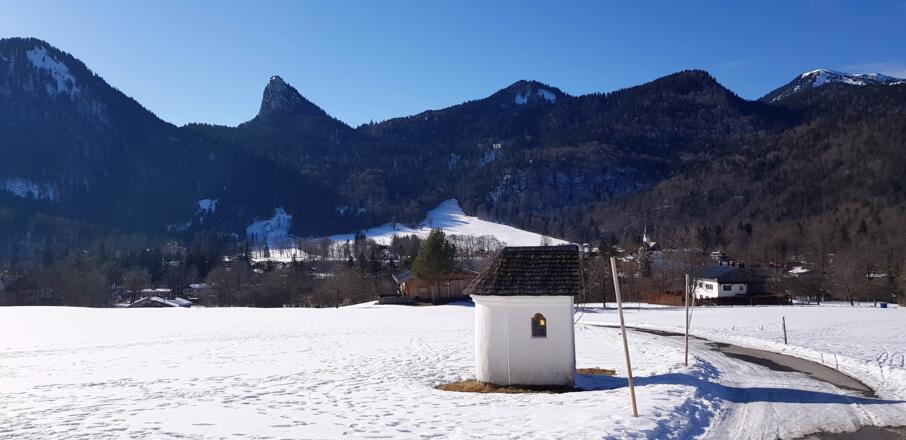 Hubertus Bildstock in der Wieden