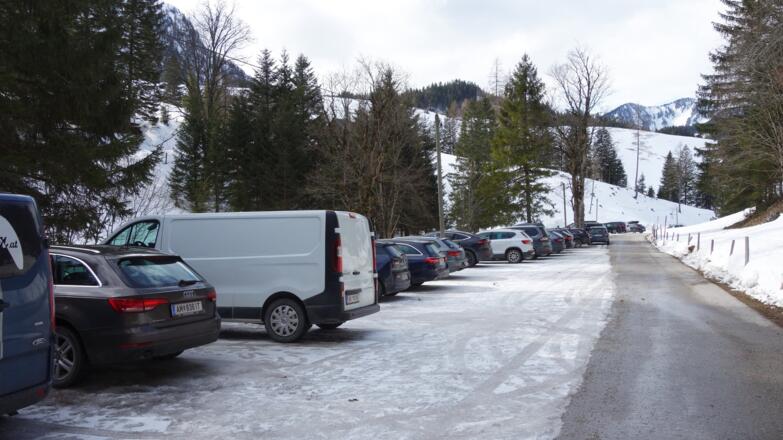 oberer Parkplatz 1025m