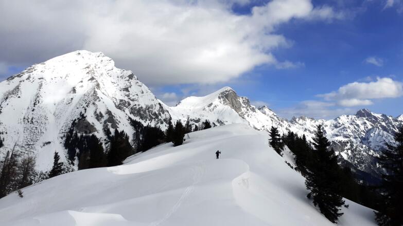 Gr. Pyhrgas, Scheiblingstein und Hexenturm im Hintergrund