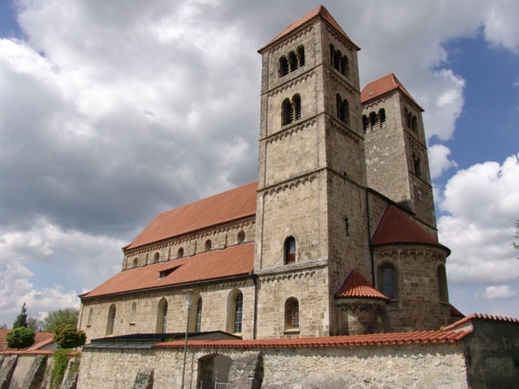 Die Basilika St. Michael in Altenstadt