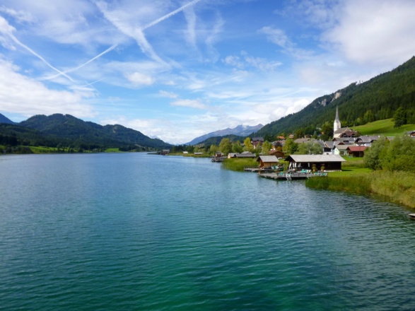Techendorf 945m am Weißensee. Z25