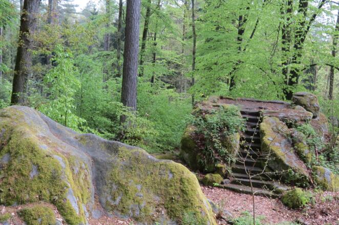 Auf dem Querkelsteinweg