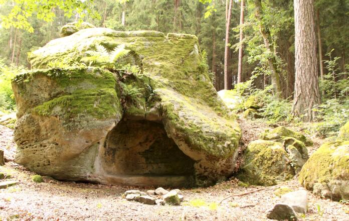Auf dem Querkelsteinweg