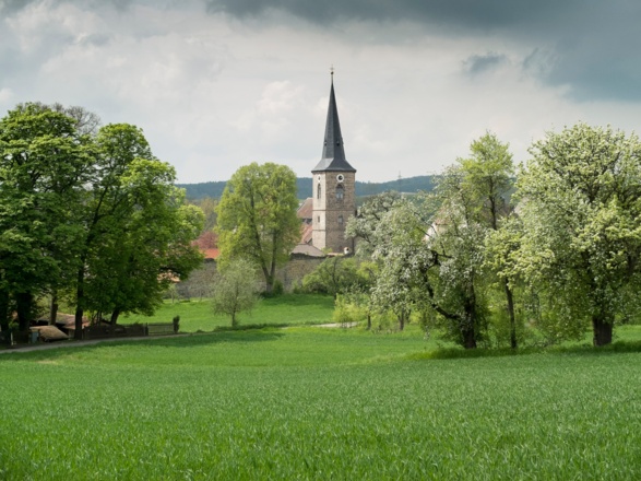 Seßlach im Frühling