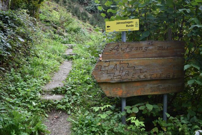 Jahresstiege