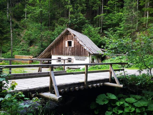 Ramitscheder Mühle im Fraitgraben, Edlbach