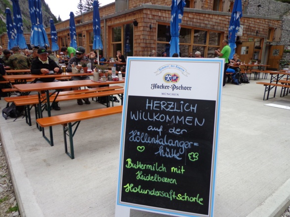 Höllentalangerhütte