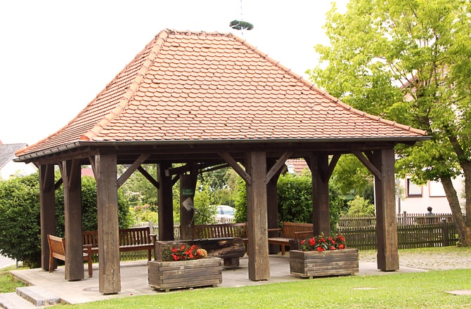 Verkündhalle Witzmannsberg