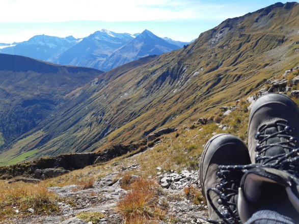 BHG Pauze richting Türchlwand