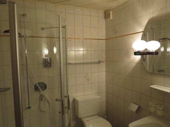 Badezimmer - Ferienwohnung Arnika