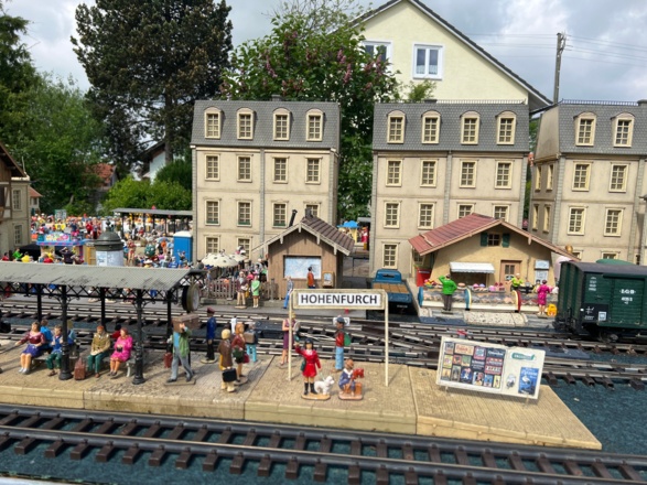 Modelleisenbahn Hohenfurch