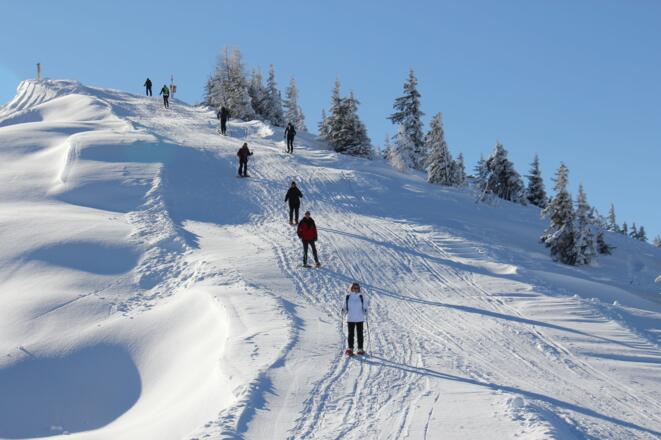 Sneeuwschoenwandeling Dorfgastein Winter