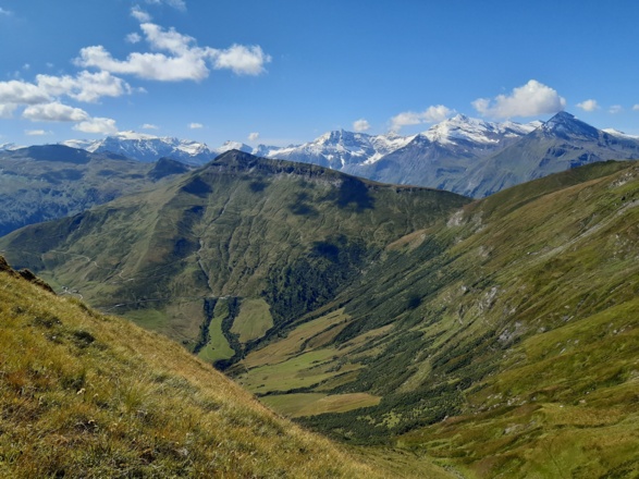BHG Panorama op weg naar Türchlwand