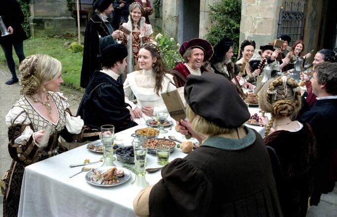 Drehort: Hochzeit von Martin Luther und Katharina von Bora