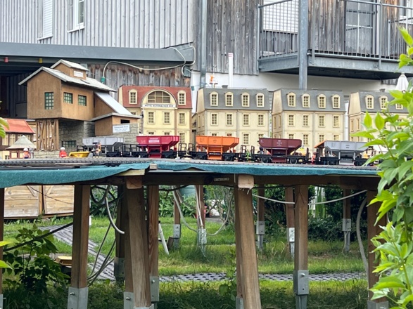 Modelleisenbahn Hohenfurch