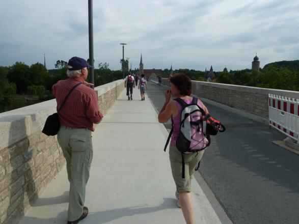 Nach Ochsenfurt über den Main