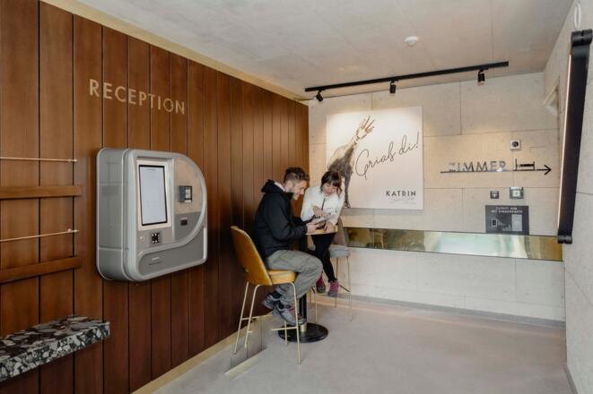 Rezeption Bett&Berg Bad Ischl