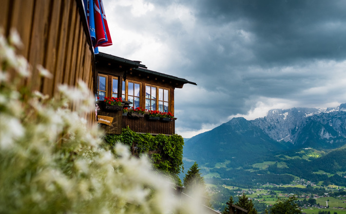 Das Söldenköpfl: Ein Logenplatz in den Berchtesgadener Bergen