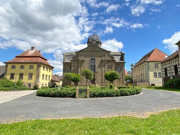 Schlosskirche Lahm