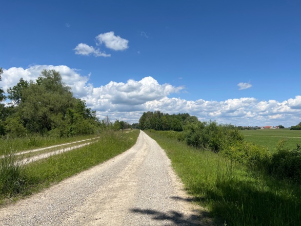 Tillyweg am Lech bei Rain
