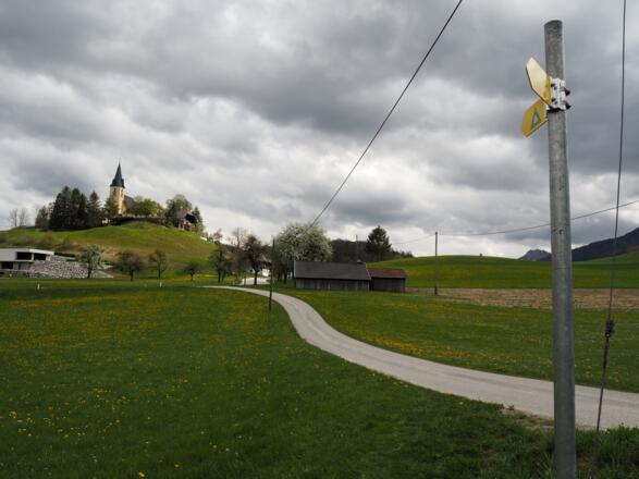 Der Pilgerweg nach Frauenstein