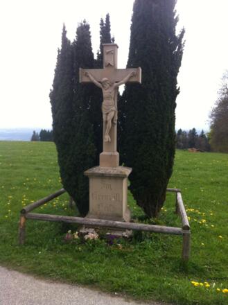 Feldkreuz bei Oberschwaig