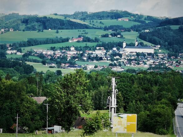 Stift Schlierbach mit Käserei