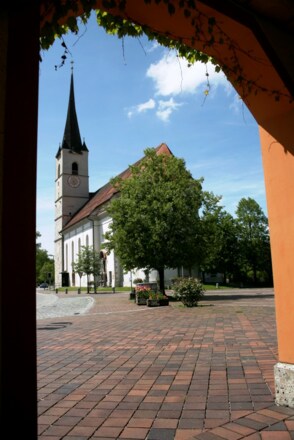 Pfarr- und Wallfahrtskirche Mariä Himmelfahrt in Halfing