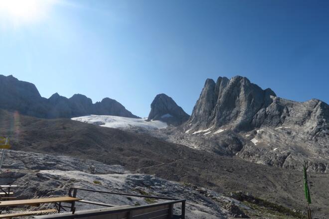 Hoher Dachstein, Mitterspitz und Torstein