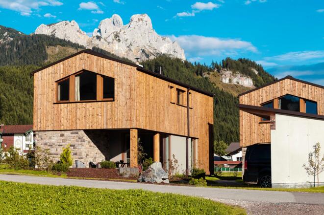 Aussenansicht Sommer